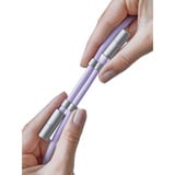 Intenso Handykette und Lade-/Datenkabel Cell Phone Charging Lanyard violett, 1,65 Meter, USB-C, PD3.0 / QC4.0, Nylon