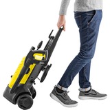 Kärcher K 4 WCM, Hochdruckreiniger gelb/schwarz, mit Dreckfräser