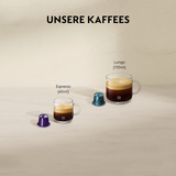 Krups Nespresso Essenza Mini XN110B, Kapselmaschine grau