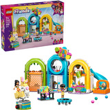 LEGO 42686 Friends Cooler Indoor-Spielplatz, Konstruktionsspielzeug 