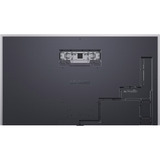 LG OLED83G57LW evo TV, OLED-Fernseher 209.6 cm (83 Zoll), silber/schwarz, UltraHD/4K, Tripple Tuner, HDR, 120Hz Panel