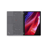 Lenovo  ThinkPad P16 G2 (21FA005QGE), Notebook grau/schwarz, Intel® Core™ i9-13980HX, NVIDIA RTX 5000, 96 GB DDR5, 2 TB (2 TB SSD), Windows 11 Pro