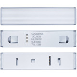 Lian Li UNI FAN CL120 Wireless, Gehäuselüfter weiß, 3er Pack inkl. Controller, 120 mm