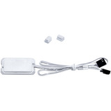 Lian Li UNI FAN CL120 Wireless, Gehäuselüfter weiß, 3er Pack inkl. Controller, 120 mm