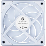 Lian Li UNI FAN CL120 Wireless, Gehäuselüfter weiß, 3er Pack inkl. Controller, 120 mm