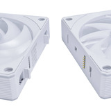 Lian Li UNI FAN CL120 Wireless, Gehäuselüfter weiß, 3er Pack inkl. Controller, 120 mm
