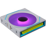 Lian Li UNI FAN SL-INF FLEX 120 Wireless, Gehäuselüfter weiß, 3er Pack mit L-Wireless Controller, 120 mm