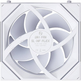 Lian Li UNI FAN SL-INF FLEX 120 Wireless, Gehäuselüfter weiß, 3er Pack mit L-Wireless Controller, 120 mm