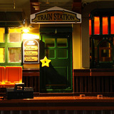 Lumibricks Westbahnhof, Konstruktionsspielzeug 