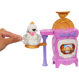 Mattel Disney Prinzessin Haustierpalast Spielset, Spielgebäude 