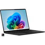 Microsoft Surface Laptop 7, Notebook schwarz, Qualcomm Snapdragon X Elite X1E-80-100, Qualcomm Adreno GPU, 16 GB LPDDR5X, 1 TB (1 TB SSD), Windows 11 Pro, 256GB, Snapdragon X Elite
