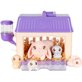 Moose Toys Little Live Pets - Mama Surprise S4 Mini Playset Bunny, Spielfigur 