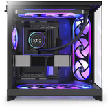 NZXT F360U Ultra RGB, Gehäuselüfter schwarz, Single Frame, 360 mm