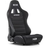 Next Level Racing ERS5 Elite Liegesitz, Rennschalensitz schwarz/weiß, Fabric & Mesh Edition