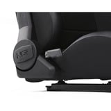 Next Level Racing ERS5 Elite Liegesitz, Rennschalensitz schwarz/weiß, Fabric & Mesh Edition