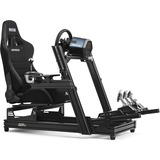 Next Level Racing ERS5 Elite Liegesitz, Rennschalensitz schwarz/weiß, Fabric & Mesh Edition