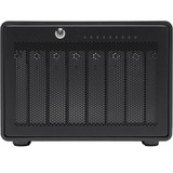 OWC ThunderBay 8, Laufwerksgehäuse schwarz, 8-Bay Thunderbolt 3 External Drive Enclosure