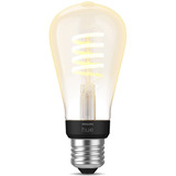 Philips Hue White Ambiance Filament Lampe E27 Edison ST64 550, LED-Lampe 
