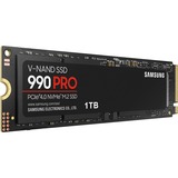 SAMSUNG 990 PRO 1 TB, SSD PCIe 4.0 x4, NVMe 2, M.2 2280, intern