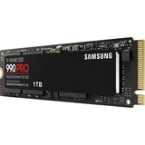 Samsung 990 PRO 1 TB, SSD PCIe 4.0 x4, NVMe 2, M.2 2280, intern
