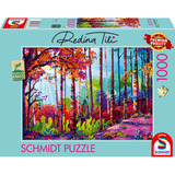 Schmidt Spiele Redina Tili: Im Herzen des Waldes, Puzzle 1000 Teile