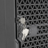 SilverStone WS380-E, Tower-Gehäuse schwarz, NAS-Gehäuse