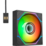 Thermaltake SWAFAN 120 EX INFINITY, Gehäuselüfter schwarz, 3er-Pack, 124 mm