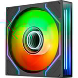 Thermaltake SWAFAN 120 EX INFINITY, Gehäuselüfter schwarz, 3er-Pack, 124 mm