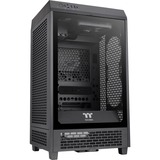 Thermaltake The Tower 200 Black, Tower-Gehäuse schwarz, Tempered Glass