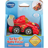 VTech Tut Tut Baby Flitzer - Turbo-Rennwagen, Spielfahrzeug 