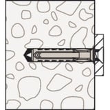 fischer Spreizdübel SX Plus 12x60 hellgrau, 25 Stück