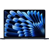 Apple MacBook Air (15") 2025 CTO, Notebook schwarz, 32 GB, 2 TB (2 TB SSD), M4, Deutsch