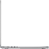 Apple MacBook Pro (16") 2026 CTO, Notebook silber, 24 GB, 4 TB (4 TB SSD), M5-Pro, MacOS, Deutsch