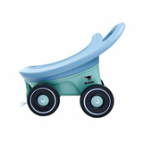 BIG Buggy 3-in-1 Lauflernwagen, Lauflernhilfe blau/türkis