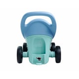 BIG Buggy 3-in-1 Lauflernwagen, Lauflernhilfe blau/türkis