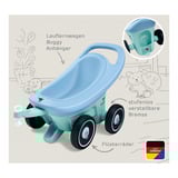 BIG Buggy 3-in-1 Lauflernwagen, Lauflernhilfe blau/türkis