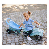 BIG Buggy 3-in-1 Lauflernwagen, Lauflernhilfe blau/türkis