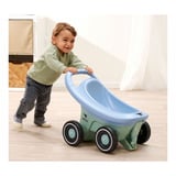 BIG Buggy 3-in-1 Lauflernwagen, Lauflernhilfe blau/türkis