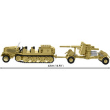 COBI Sd.Kfz.8 und 8.8 cm Flak 36, Konstruktionsspielzeug 