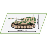 COBI Sd.Kfz. 184 Ferdinand, Konstruktionsspielzeug Maßstab 1:28