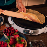 Cecotec Fun Creepy Crêpesmaker weiß, 1.200 Watt