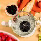 Cecotec Standmixer Grand Katana 2700MAX Total Destroy edelstahl/weiß, 2.700 Watt, 1,8 Liter