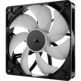 Corsair RS140 ARGB, Gehäuselüfter schwarz, 2er Pack, 140 mm