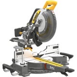 DEWALT XR FLEXVOLT Akku-Paneelsäge DCS781X2, 54Volt, Kapp-und Gehrungssäge gelb/schwarz, Li-Ionen Akku 54Volt 3Ah oder 18Volt 9Ah, 162 Wh