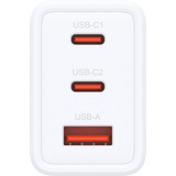 D-Link 65W GaN Ladegerät DCP-651, PD 3.0, QC 3.0 weiß, 1x USB-A, 2x USB-C