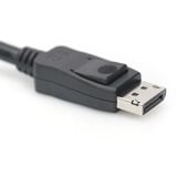 Digitus DisplayPort Anschlusskabel, UHD 8K schwarz, 1 Meter