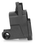 Digitus Einbausatz für Profil-Halbzylinder in Schwenkgriff, Einbaurahmen schwarz, für 19" Netzwerk- und Serverschränke der Unique Serie