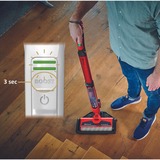 EINHELL CLEANEXXO, Hartbodenreiniger rot, ohne Akku und Ladegerät