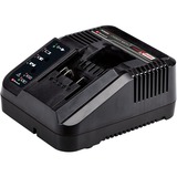 EINHELL Power X-Change Akku-Schlagbohrschrauber TE-CD 18/2 Li-i +22, 18Volt rot/schwarz, Li-Ionen Akku 2,5Ah, Koffer E-Box Basic + Bit-Bohrer-Set