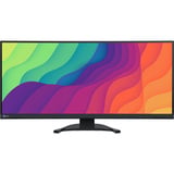EIZO FlexScan EV3451X-BK, LED-Monitor 86.7 cm (34.1 Zoll), schwarz, UWQHD, Curved, HDMI, DP, USB-C, USB-Hub, 100Hz Panel